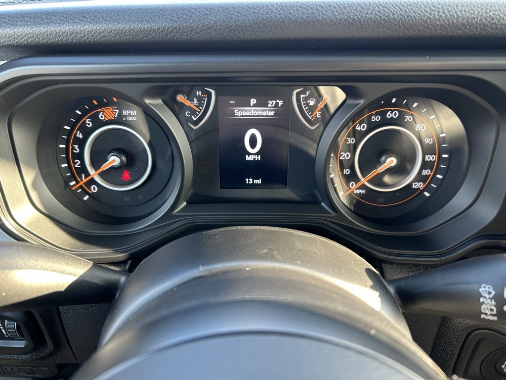 new 2026 Jeep Wrangler car, priced at $46,580