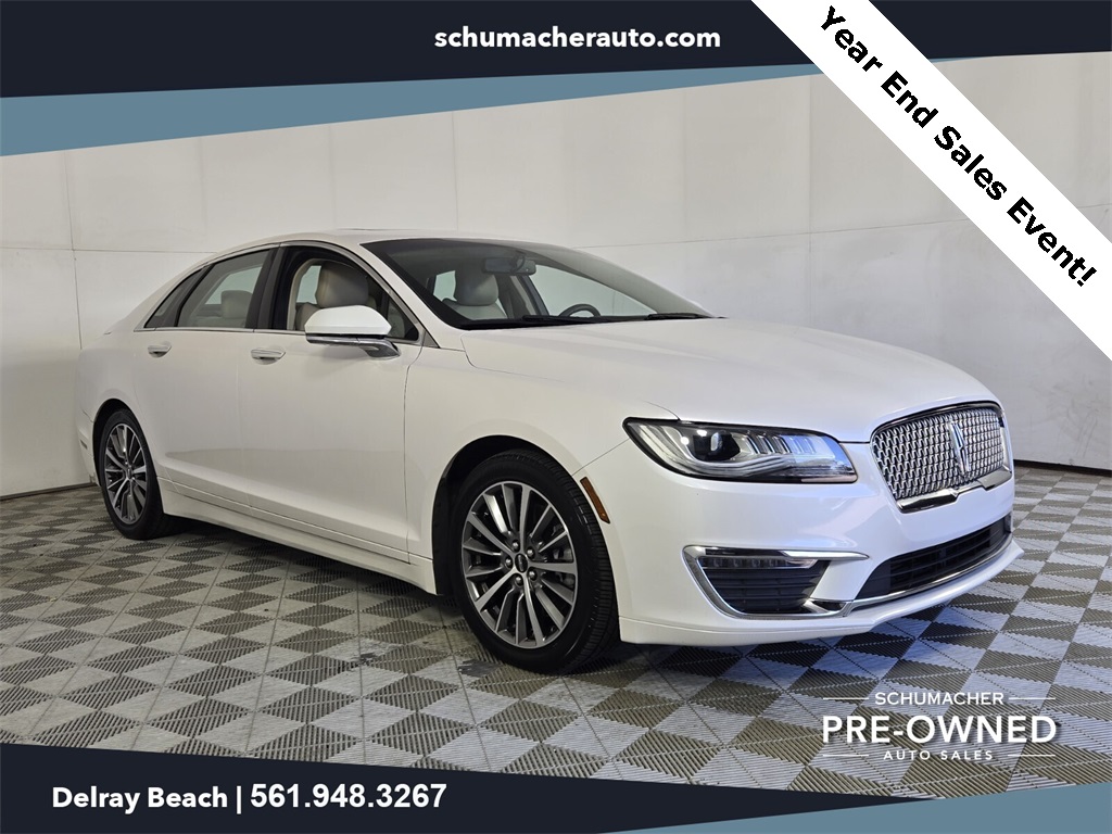 used 2017 Lincoln MKZ car, priced at $19,298