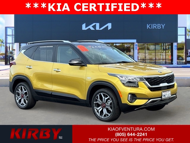 used 2021 Kia Seltos Ventura