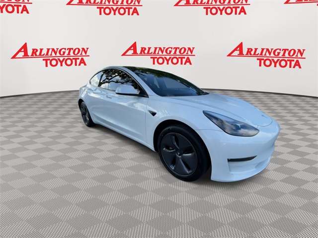 Used 2023 Tesla Model 3 Long Range with VIN 5YJ3E1EB0PF393136 for sale in Jacksonville, FL