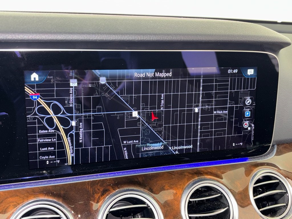 used 2021 Mercedes-Benz E-Class car, priced at $37,488