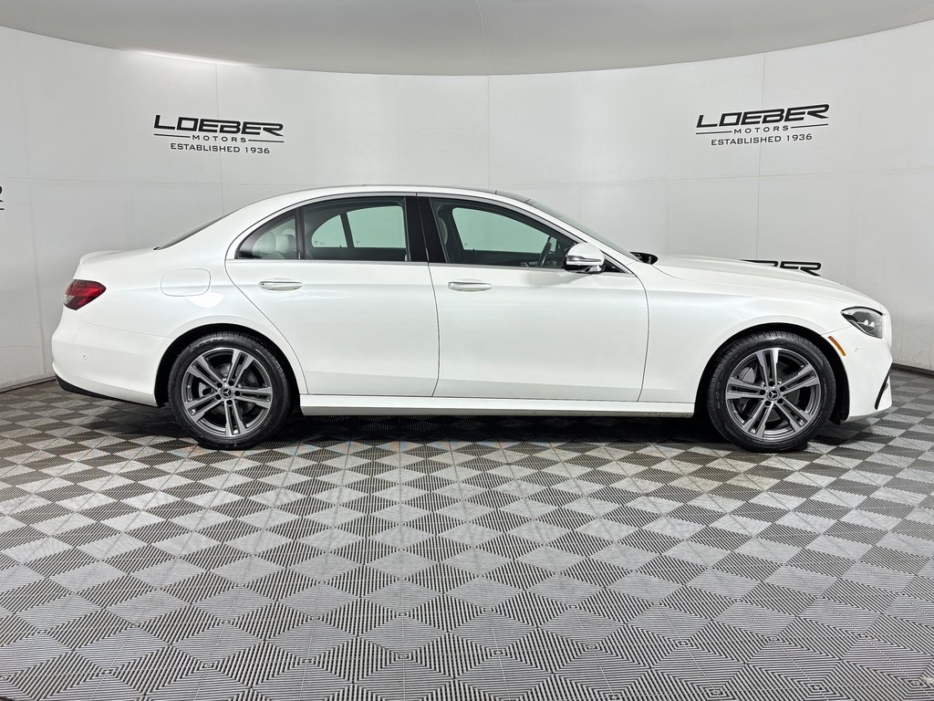 used 2021 Mercedes-Benz E-Class car, priced at $37,488