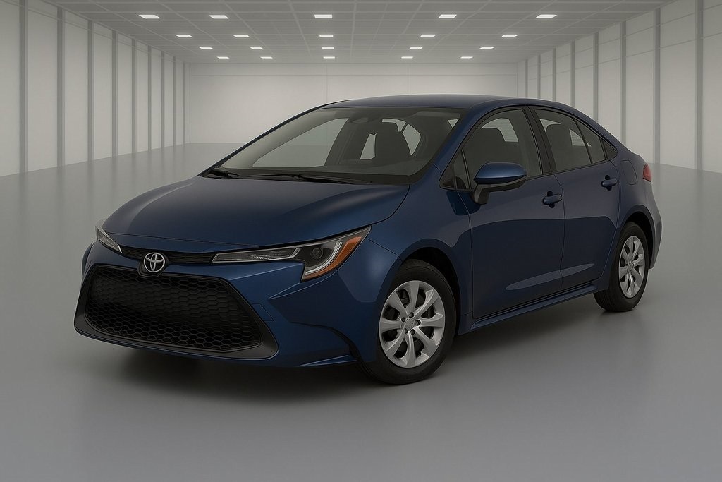 2021 Toyota Corolla LE 4D Sedan - Image 1