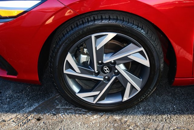 used 2025 Hyundai Elantra car, priced at $20,661