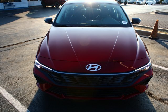used 2025 Hyundai Elantra car, priced at $20,661