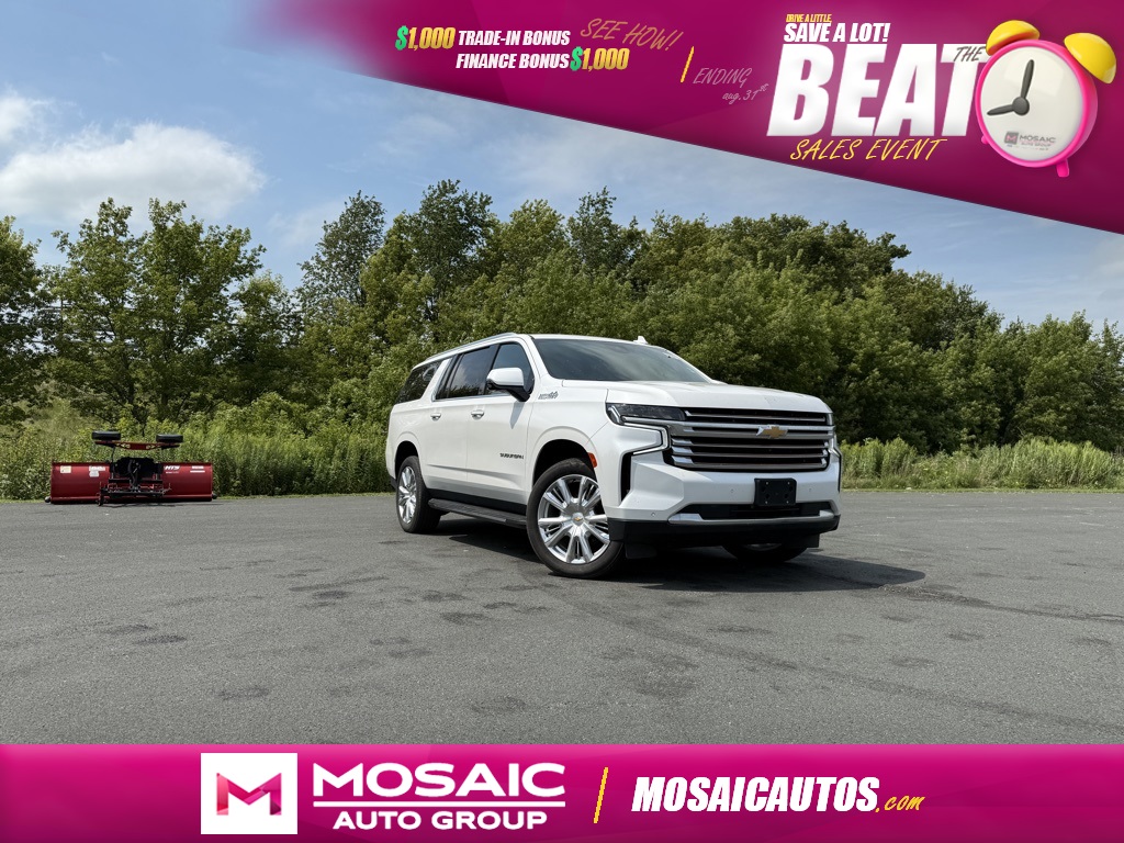 Used 2023 Chevrolet Suburban High Country SUVs