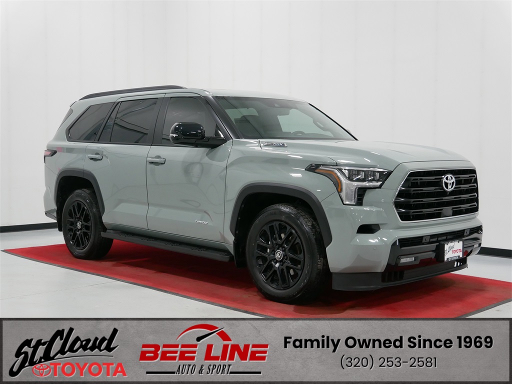 2025 Toyota Sequoia Limited's photo