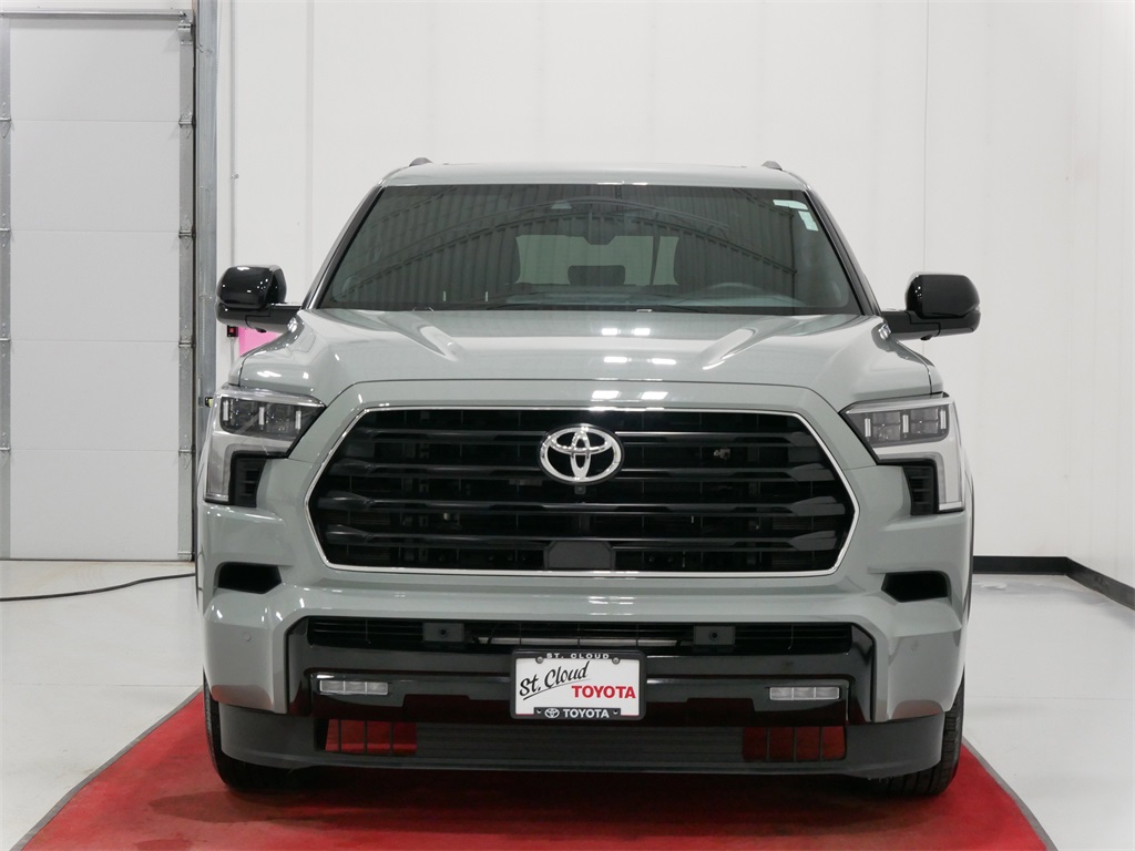 Used 2025 Toyota Sequoia Limited with VIN 7SVAAABA3SX061162 for sale in Waite Park, Minnesota