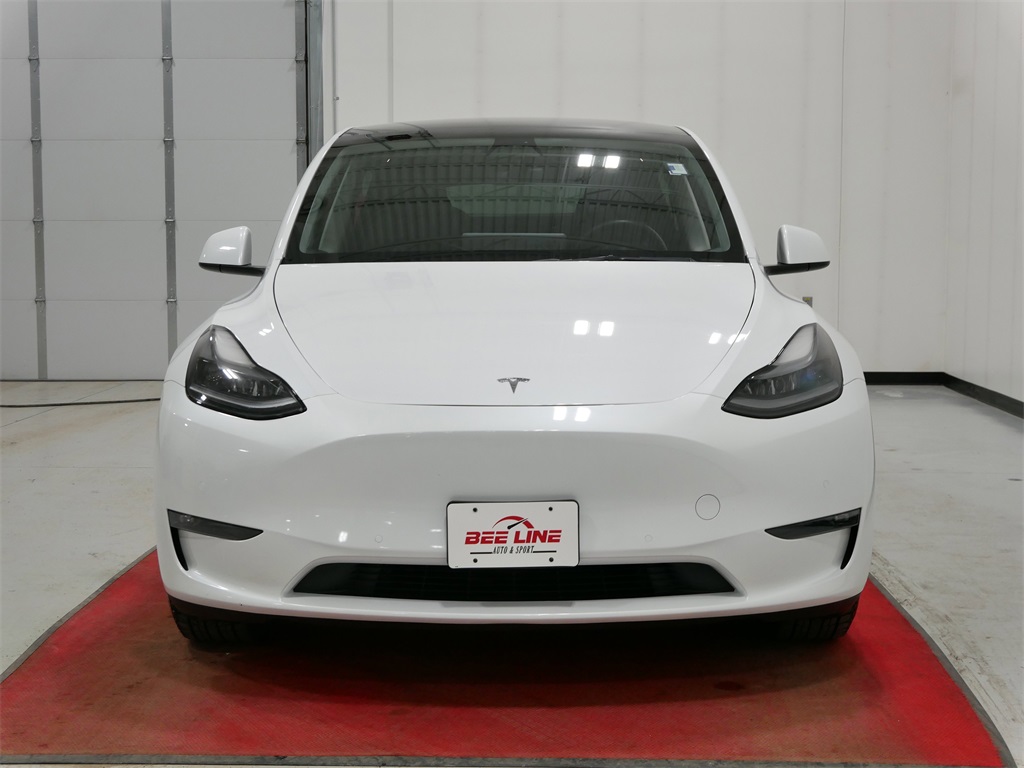 Used 2021 Tesla Model Y Performance with VIN 5YJYGDEF4MF239884 for sale in Waite Park, MN