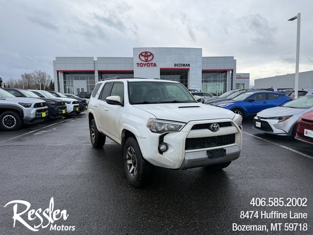 2019 Toyota 4Runner TRD Off-Road's photo