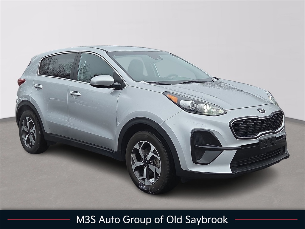 2021 Kia Sportage LX's photo