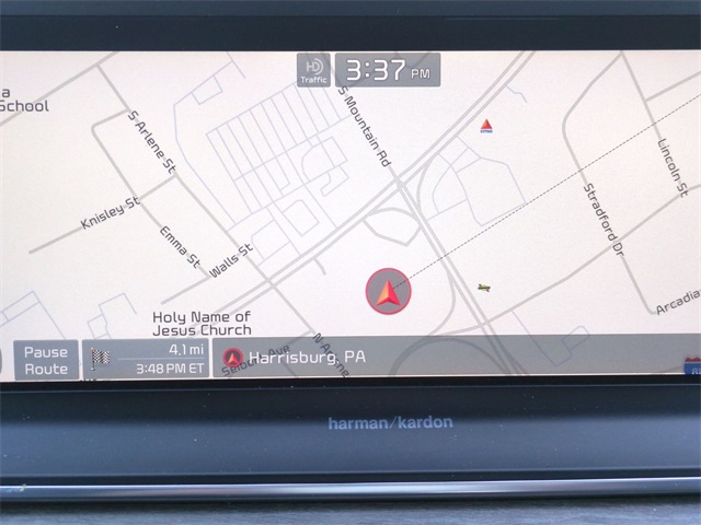 used 2021 Kia Telluride car, priced at $21,911