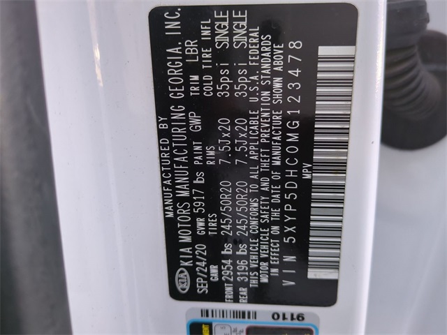 used 2021 Kia Telluride car, priced at $21,911