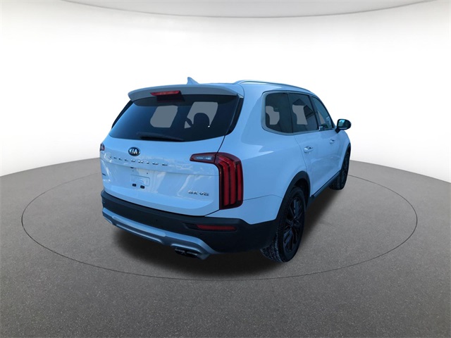 used 2021 Kia Telluride car, priced at $21,911