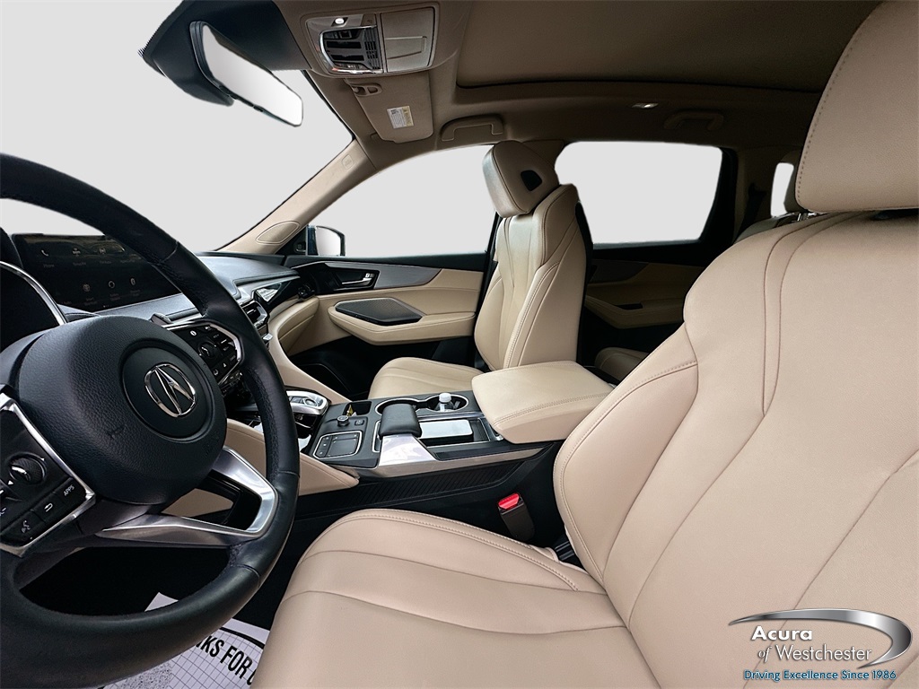 used 2023 Acura MDX car, priced at $36,499