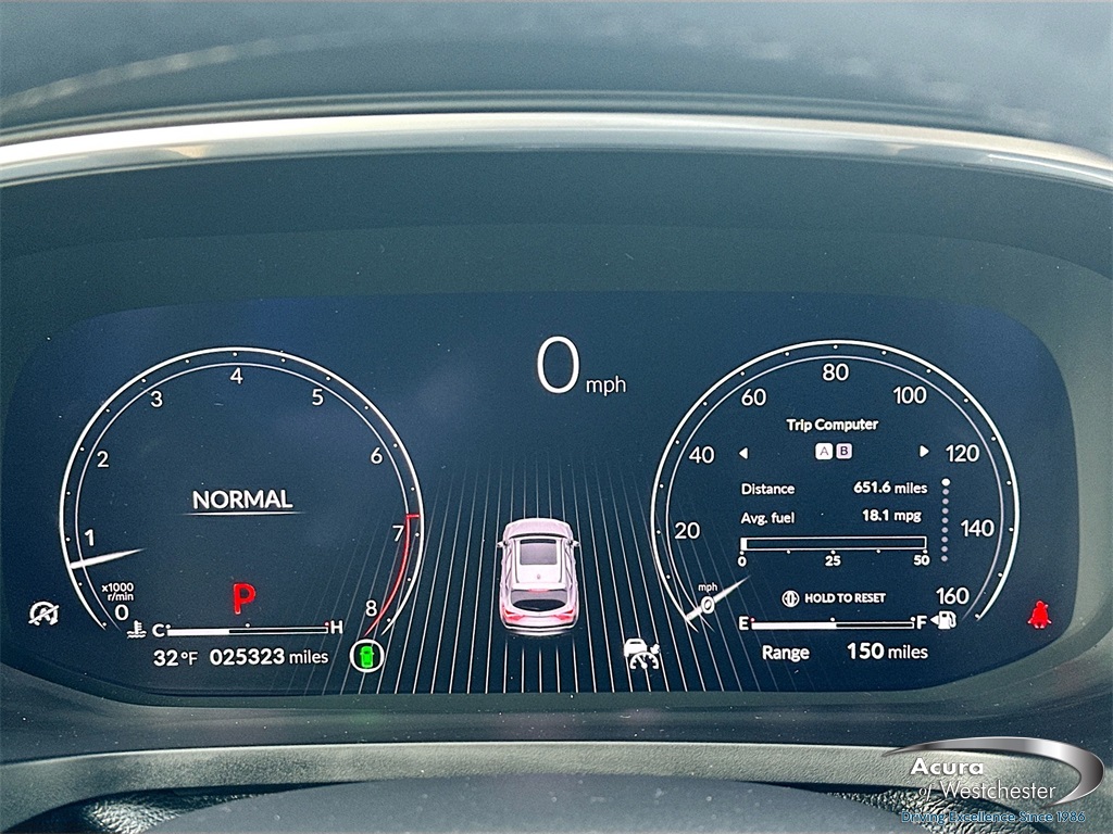 used 2023 Acura MDX car, priced at $36,499