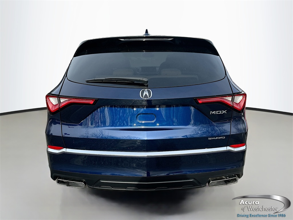 used 2023 Acura MDX car, priced at $36,499