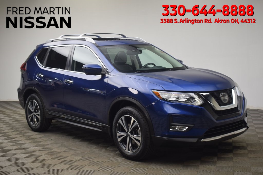 used 2018 Nissan Rogue car, priced at $16,064