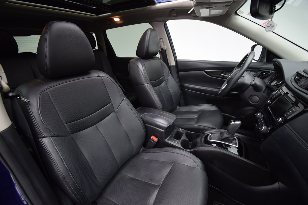 used 2018 Nissan Rogue car, priced at $15,500