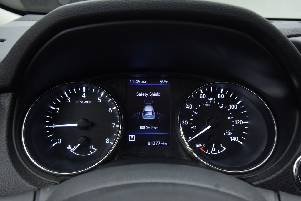 used 2018 Nissan Rogue car, priced at $15,500