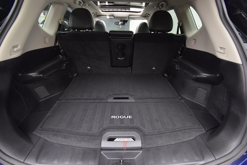 used 2018 Nissan Rogue car, priced at $15,500