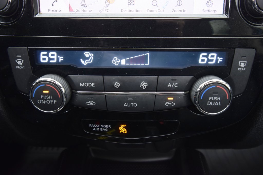 used 2018 Nissan Rogue car, priced at $15,500