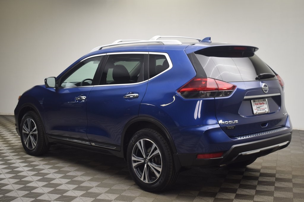 used 2018 Nissan Rogue car, priced at $15,500