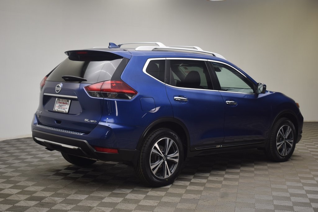 used 2018 Nissan Rogue car, priced at $15,500
