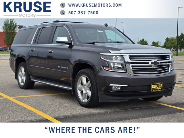 2015 Chevrolet Suburban LTZ
