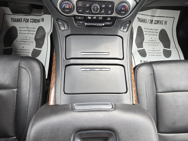 2015 Chevrolet Suburban LTZ