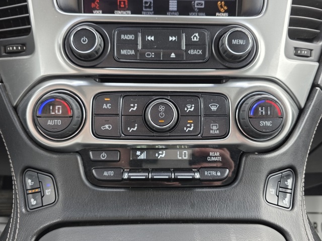 2015 Chevrolet Suburban LTZ