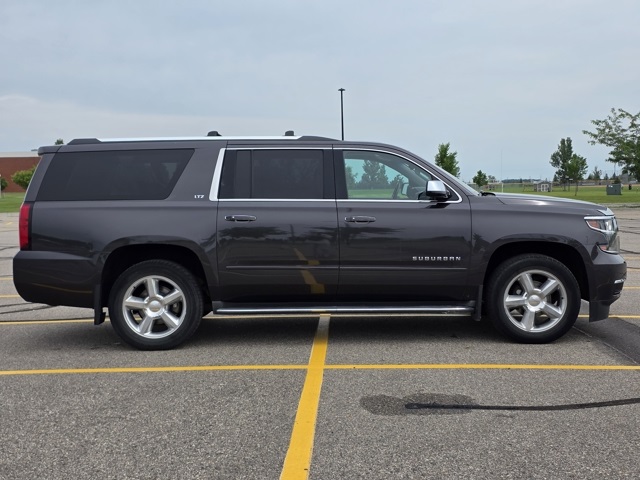 2015 Chevrolet Suburban LTZ