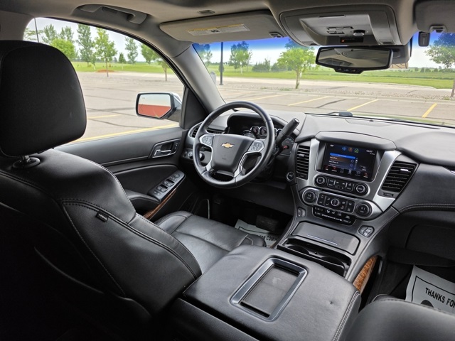 2015 Chevrolet Suburban LTZ