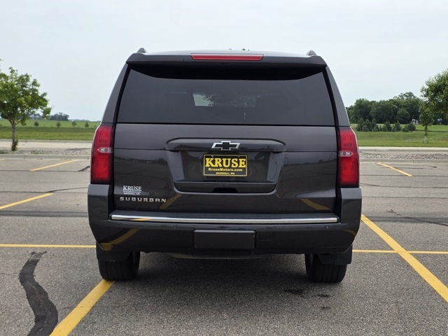 2015 Chevrolet Suburban LTZ