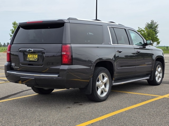 2015 Chevrolet Suburban LTZ
