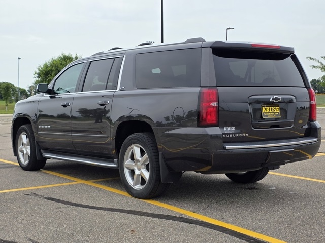 2015 Chevrolet Suburban LTZ