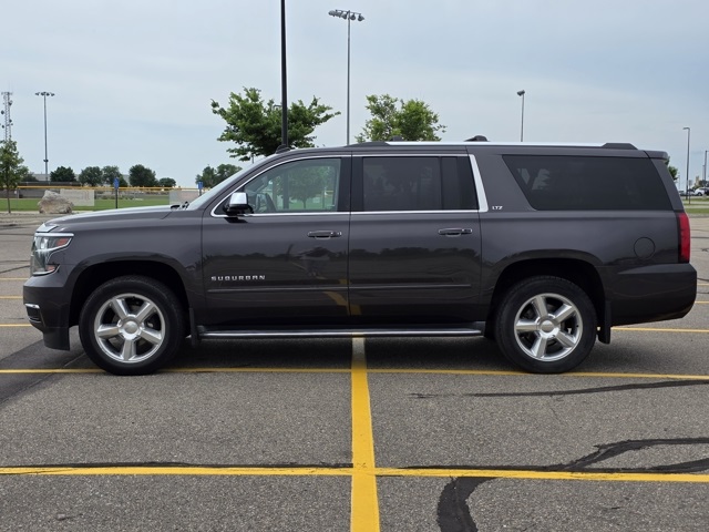2015 Chevrolet Suburban LTZ