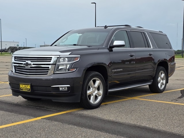 2015 Chevrolet Suburban LTZ