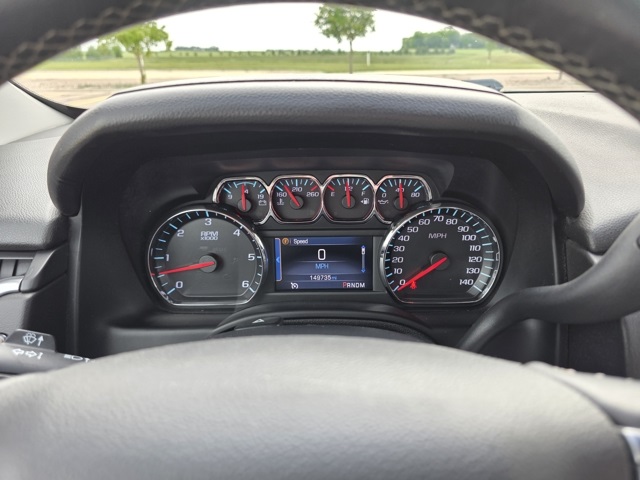 2015 Chevrolet Suburban LTZ