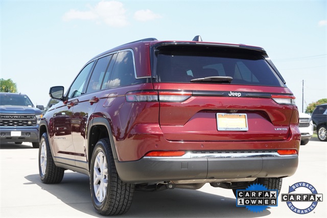 2022 Jeep Grand Cherokee Limited photo 4