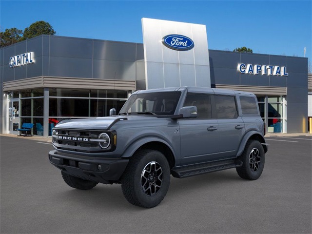 2025 Ford Bronco 4-Door Outer Banks