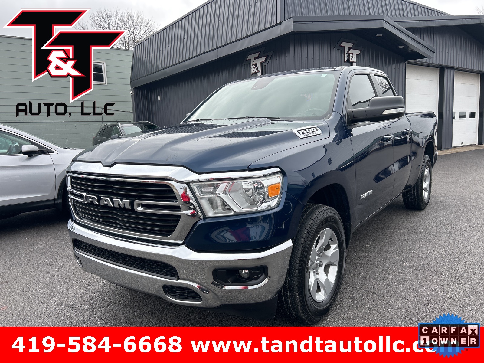 2021 RAM 1500 Big Horn's photo
