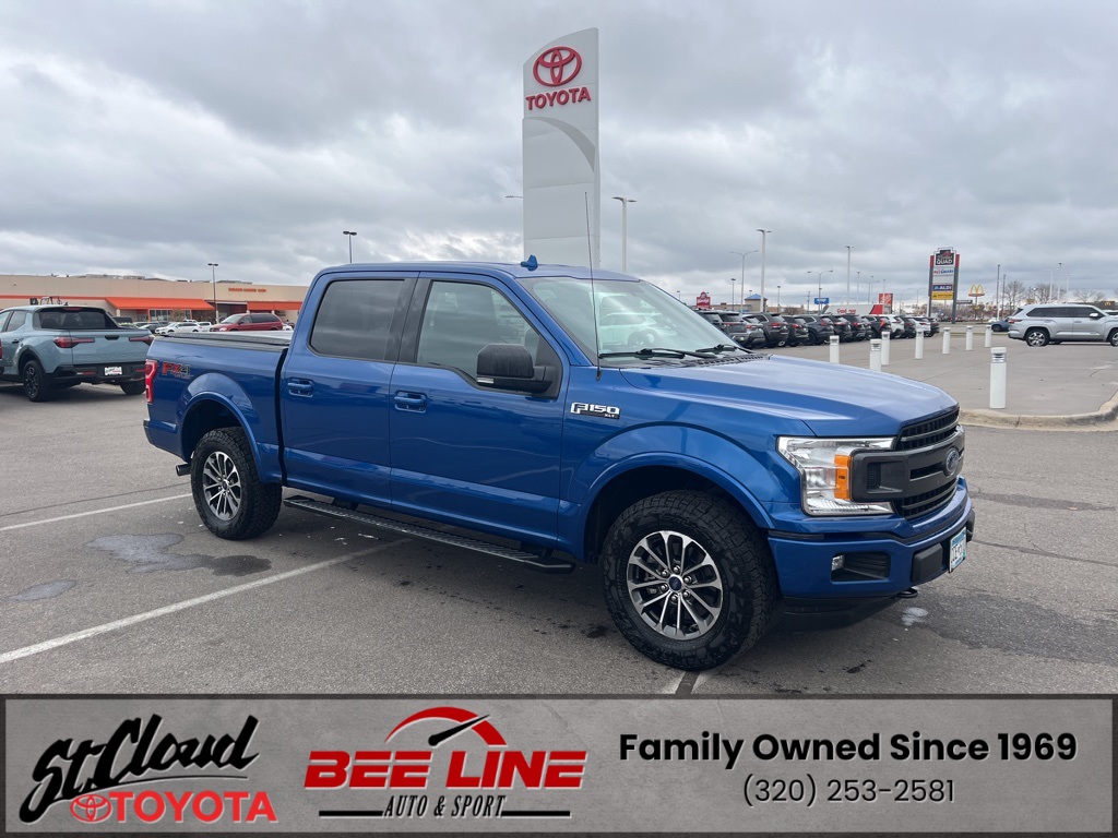2018 Ford F-150 Lariat