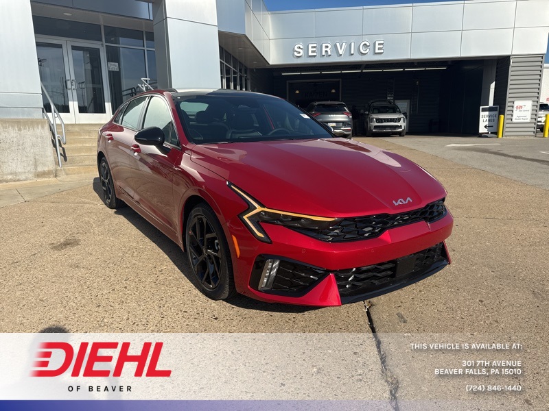 2026 Kia K5 GT-Line's photo