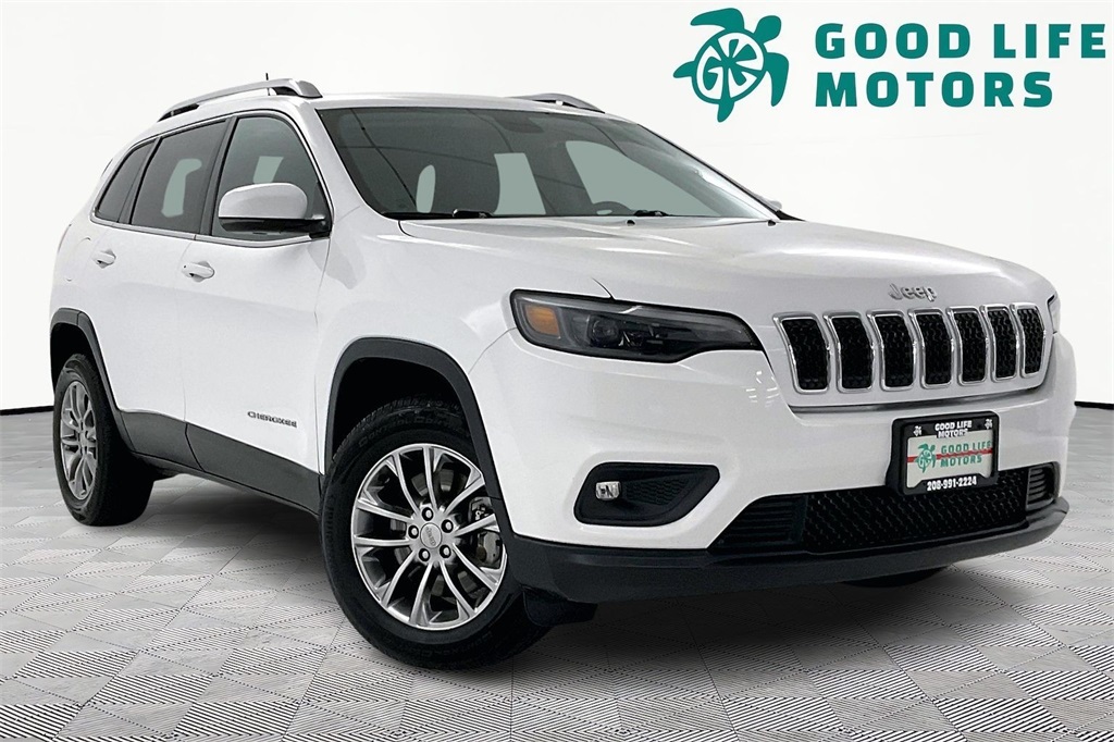 2020 Jeep Cherokee