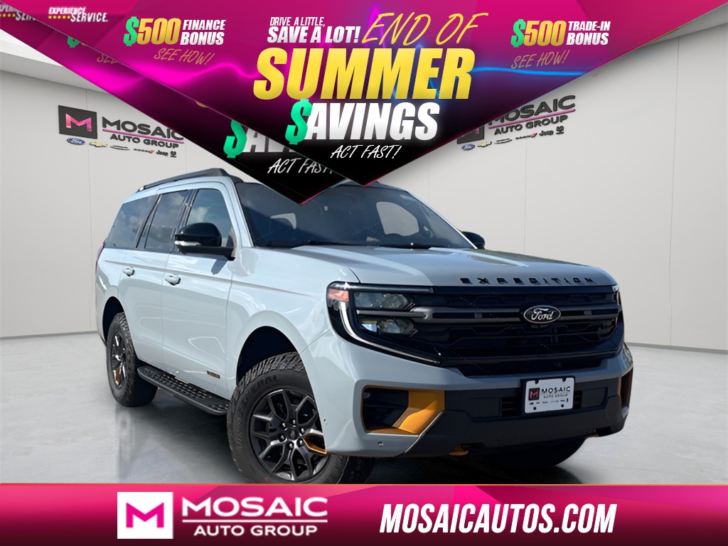 New 2025 Ford Expedition Tremor SUVs
