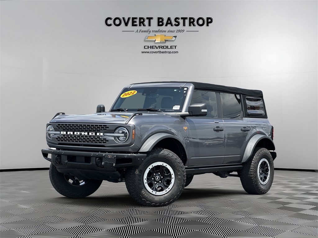 2022 Ford Bronco Badlands