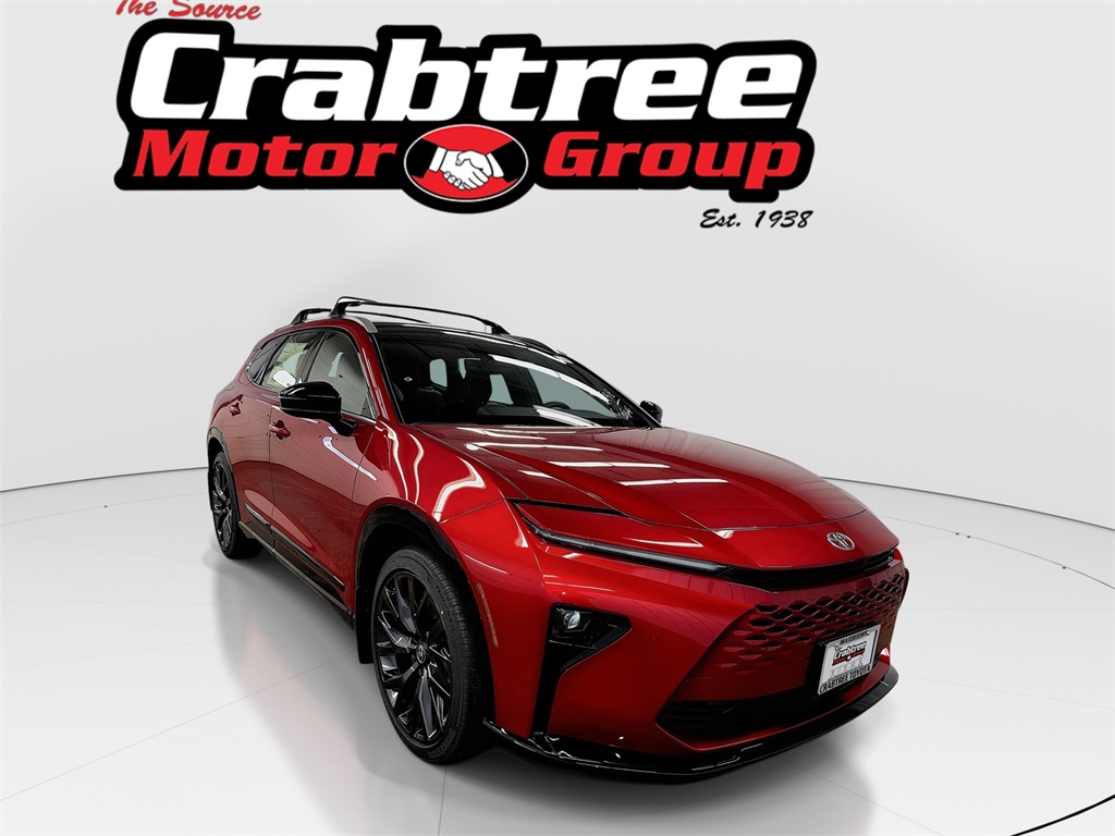 2025 Toyota Crown Signia Limited's photo