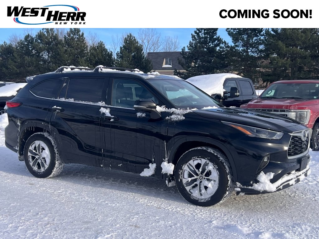 Pre-Owned 2023 Toyota Highlander L 4D Sport Utility in #TC26Z012