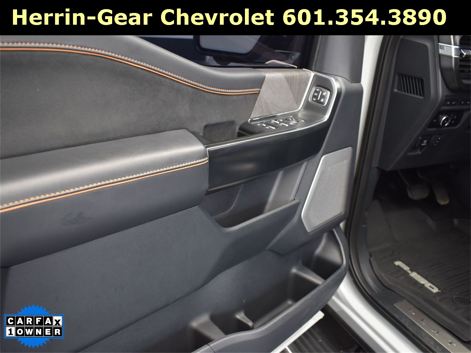 2023 Avalanche Gray Ford F-150 Platinum 4X4 Truck